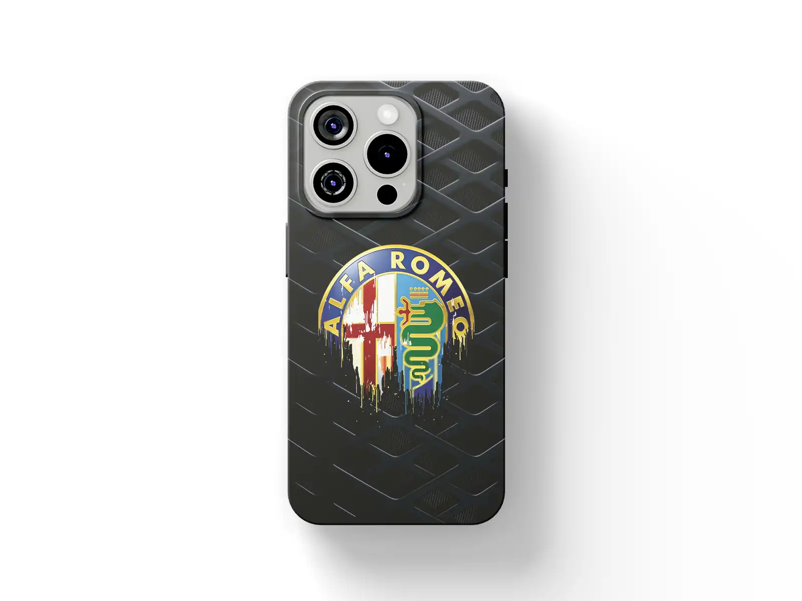 Alfa Romeo Cubierta Celular Diseño Estilo Minimalista